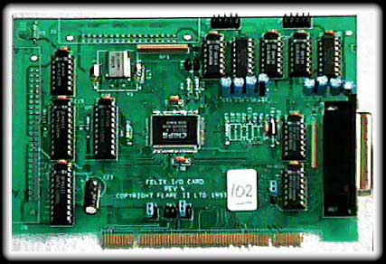 Rapier I/O Board